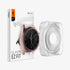 AGL07066 - Galaxy Watch 6 Classic (47mm) Screen Protector EZ FIT GLAS.tR showing the watch face